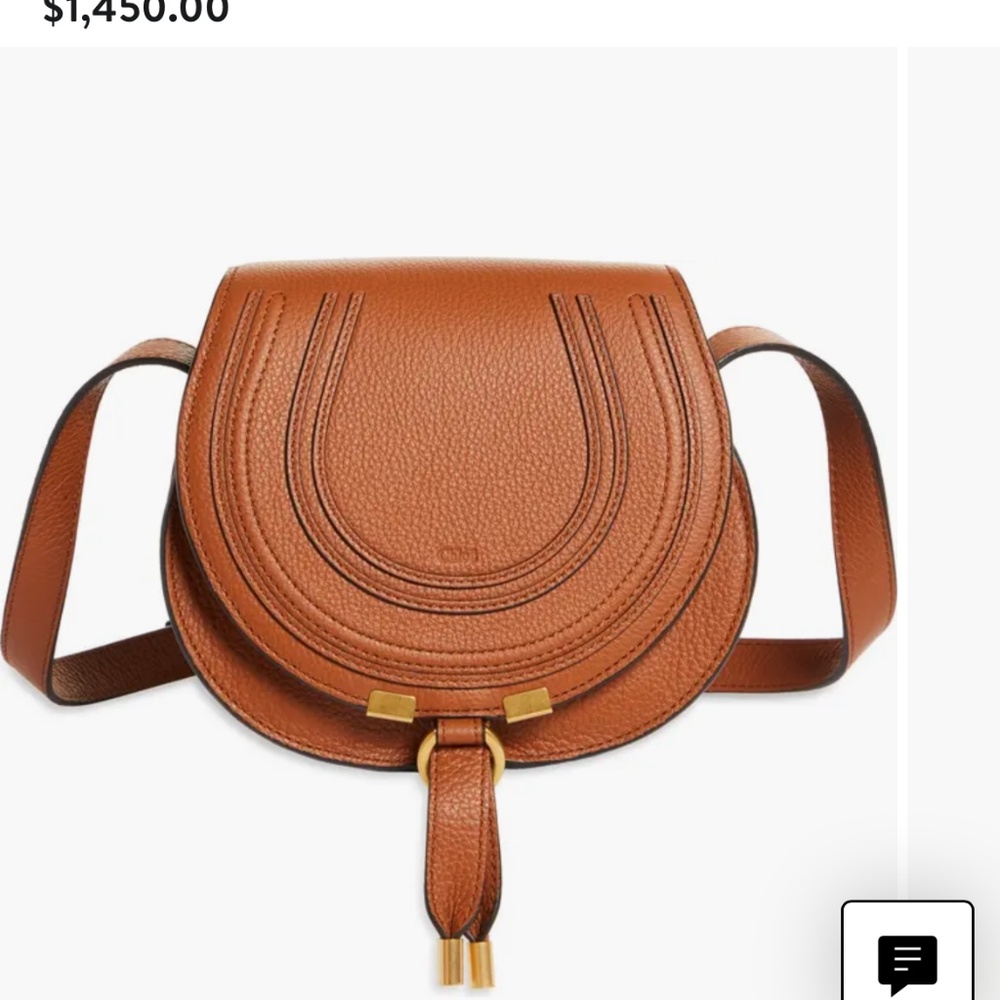 Chloe small saddle bag